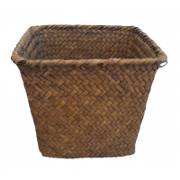 Cesta Rattan Quadrado 13 x 13  Cesta Rattan Quadrado 13 x 13